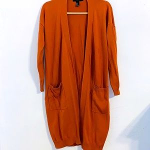 Forever21 Long Sweater Cardigan